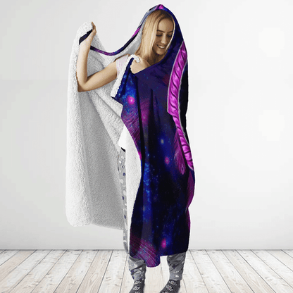 Native American Hooded Blanket