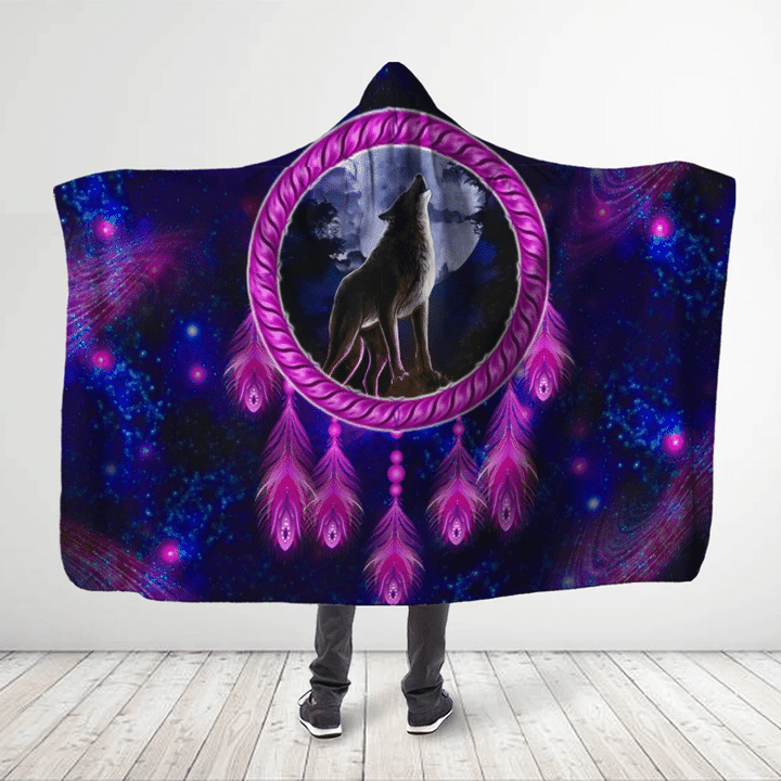 Native American Hooded Blanket