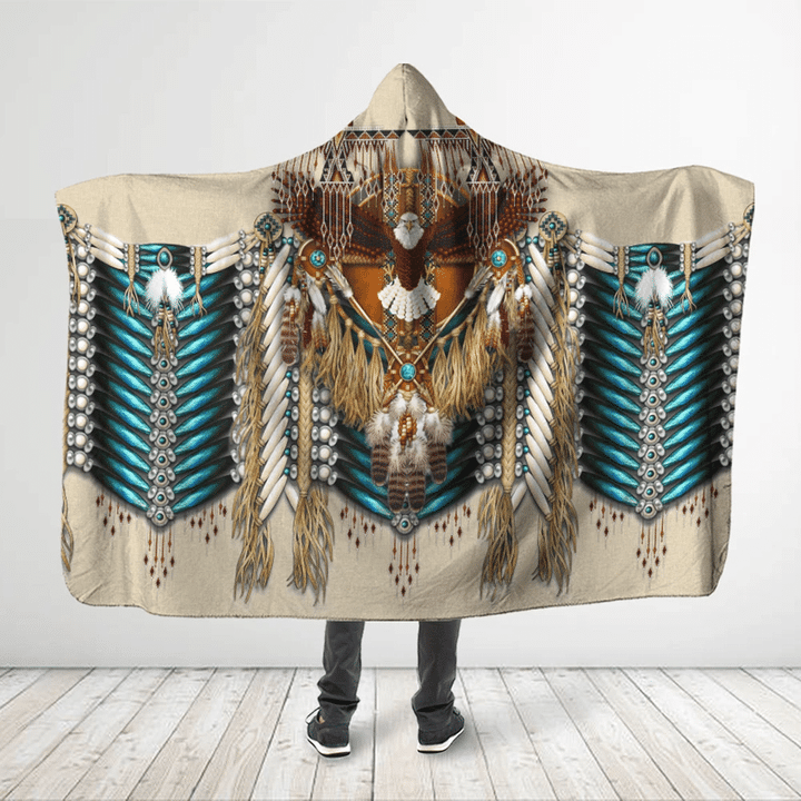 Native American Hooded Blanket