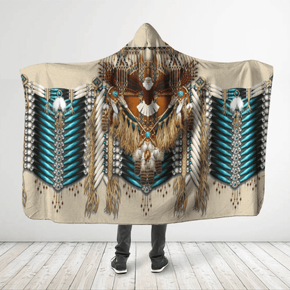 Native American Hooded Blanket