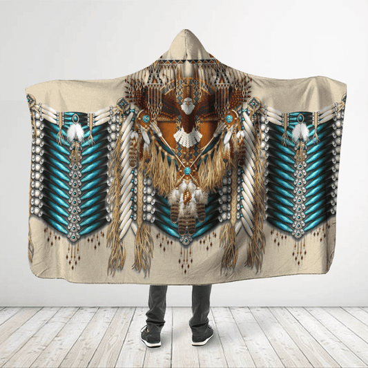 Native American Hooded Blanket