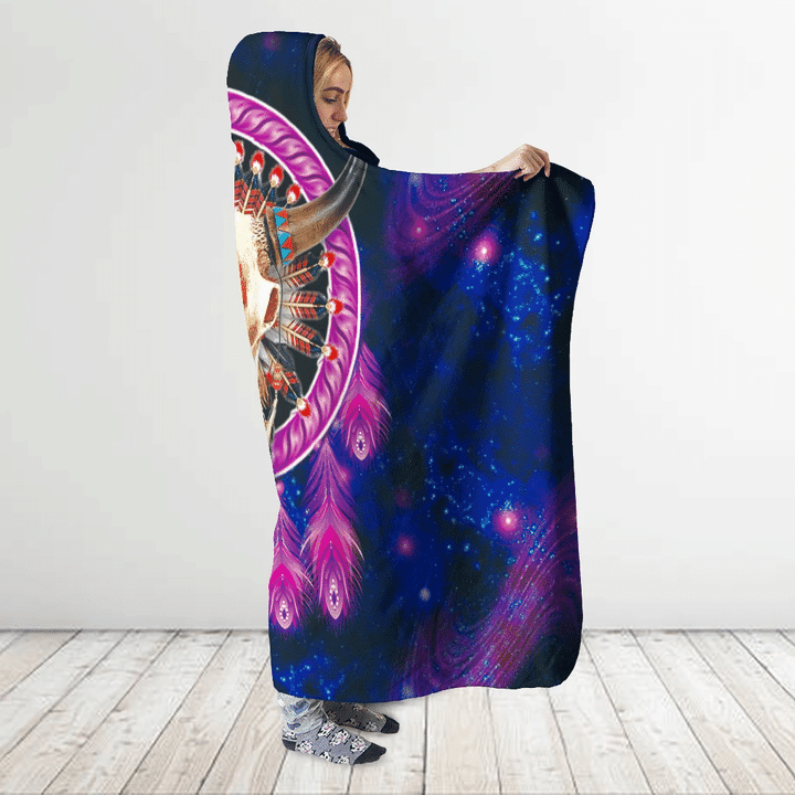 Native American Hooded Blanket