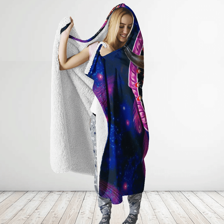 Native American Hooded Blanket