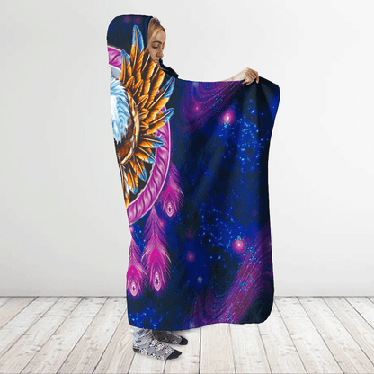 Native American Hooded Blanket