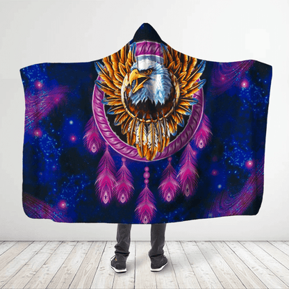 Native American Hooded Blanket