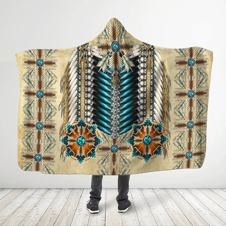 Native American Hooded Blanket