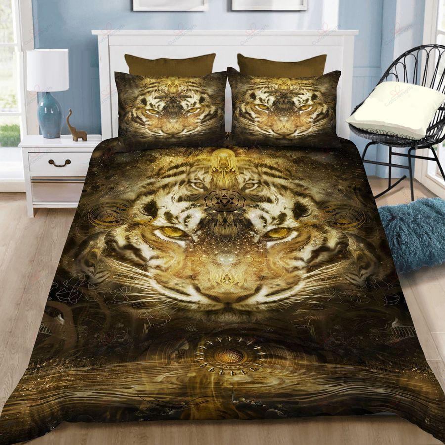 Tiger Power Bedding Set SU200603-Quilt-SUN-King-Vibe Cosy™