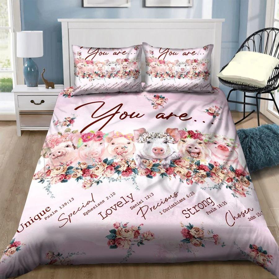 Pig-Gods say you are Bedding Set TA0720201-Quilt-TA-Twin-Vibe Cosy™