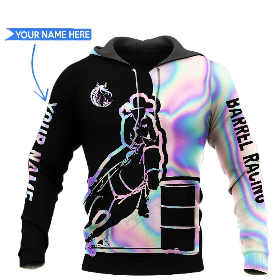 Personalized Horse Barrel Racing 3D All Over Printed Unisex Shirts TN