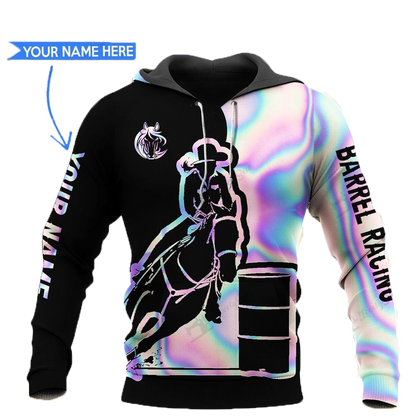 Personalized Horse Barrel Racing 3D All Over Printed Unisex Shirts TN
