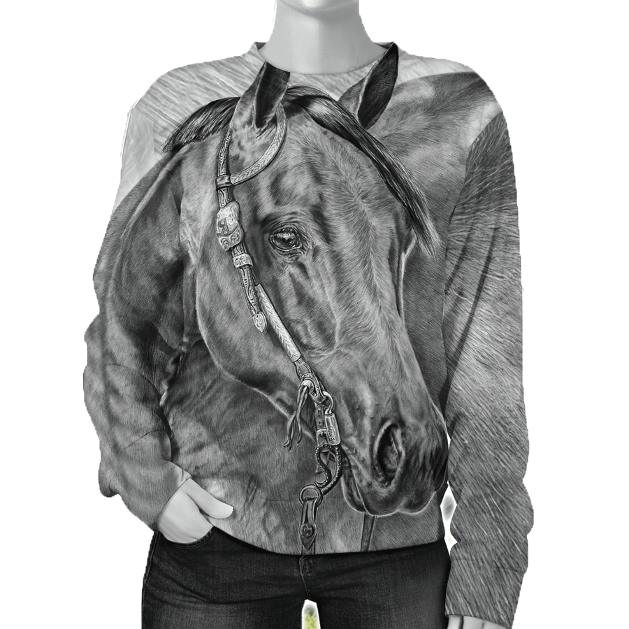 Love Horse 3D All Over Printed Shirts For Men And Women TN