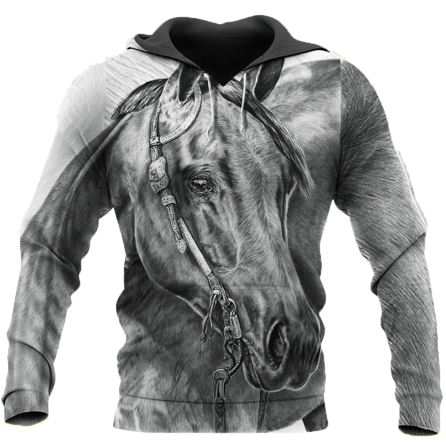 Love Horse 3D All Over Printed Shirts For Men And Women TN