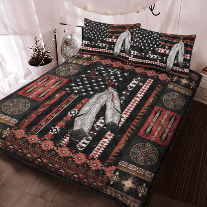 Native American Quilt Bedding Set