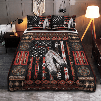 Native American Quilt Bedding Set