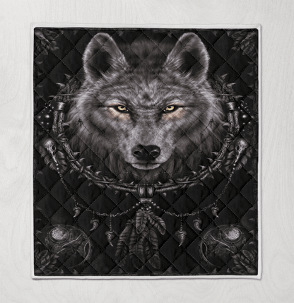 Native American 3D All Over Printed Blanket