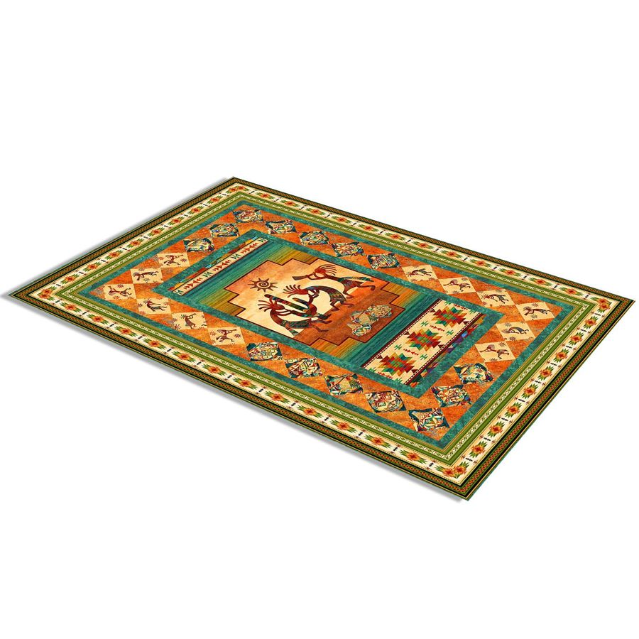 Native American 3D All Over Printed Rug