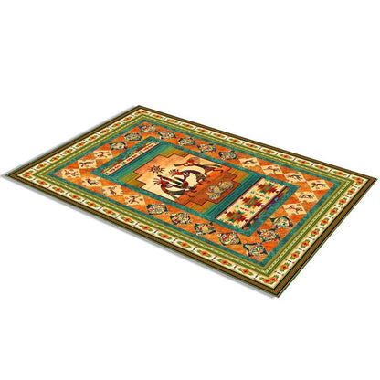 Native American 3D All Over Printed Rug
