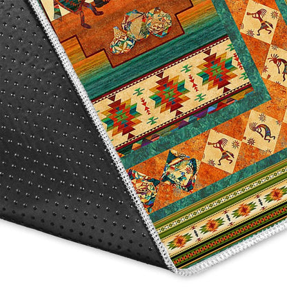 Native American 3D All Over Printed Rug
