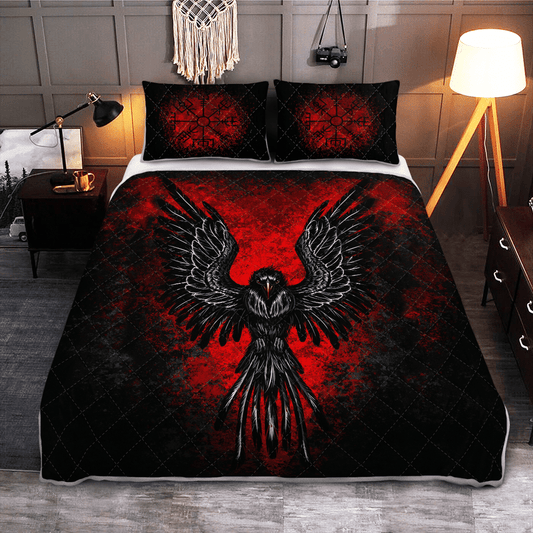 Viking Quilt Bedding Set
