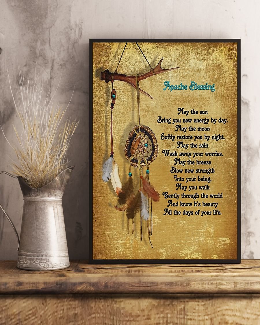 Native American 3D Printed Vertical Poster