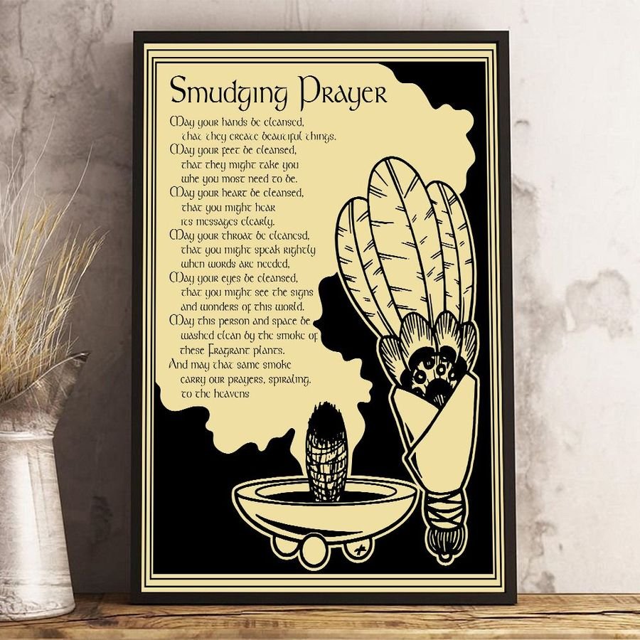Native American 3D Printed Vertical Poster