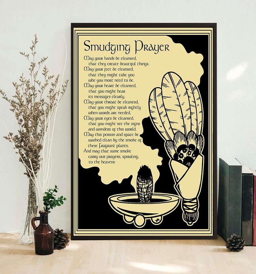 Native American 3D Printed Vertical Poster