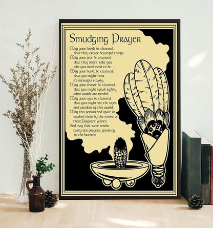 Native American 3D Printed Vertical Poster