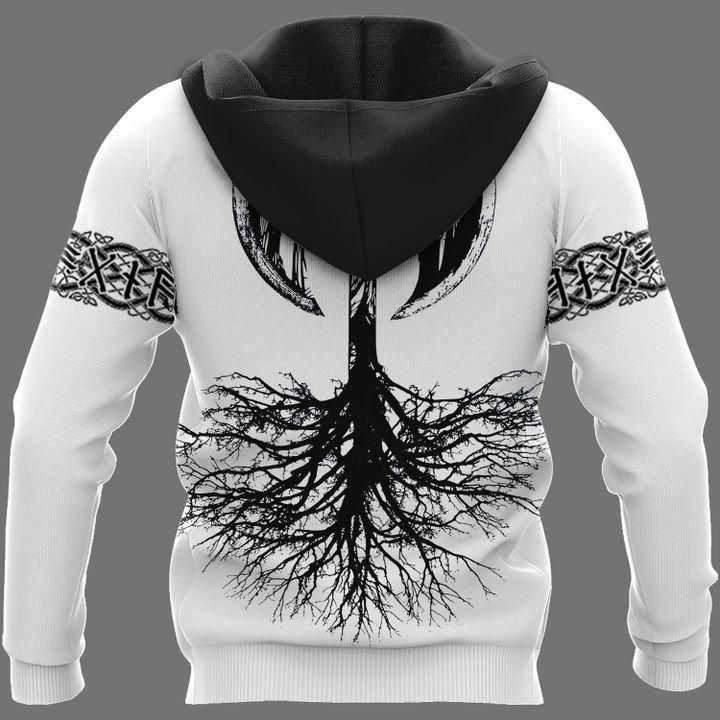 Viking Skull Hoodie For Men And Women
