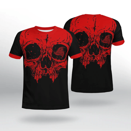 Viking Skull Hoodie For Men And Women