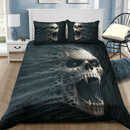 Skull 3D All Over Printed Bedding Set