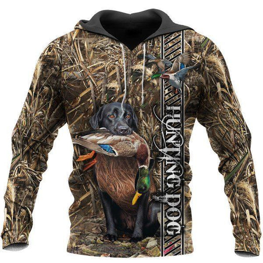 Mallard Duck Hunting 3D All Over Printed Shirts for Men and Women TT141101-Apparel-TT-Hoodie-S-Vibe Cosy™