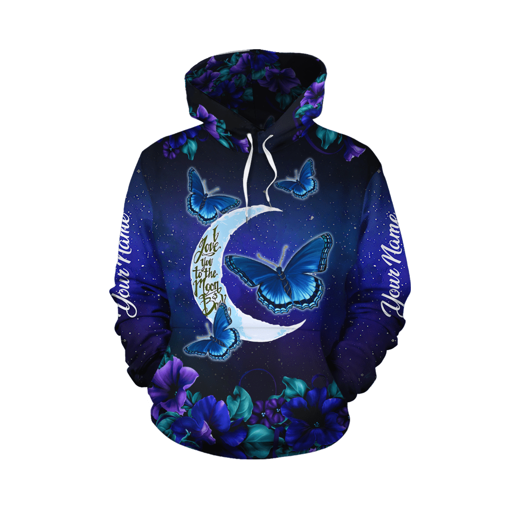I Love You To The Moon And Back Hoodie Shirt for Men and Women DQB09052003