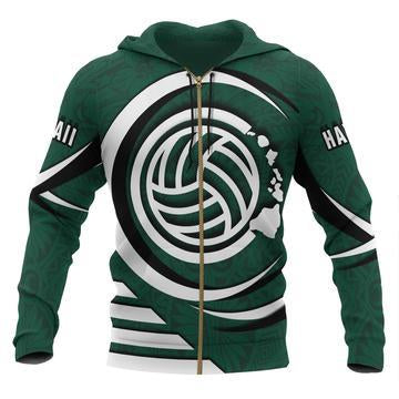 Hawaii Polynesian Tattoo Style 3D Printed Shirts TT0059-Apparel-TT-Zipped Hoodie-S-Vibe Cosy™
