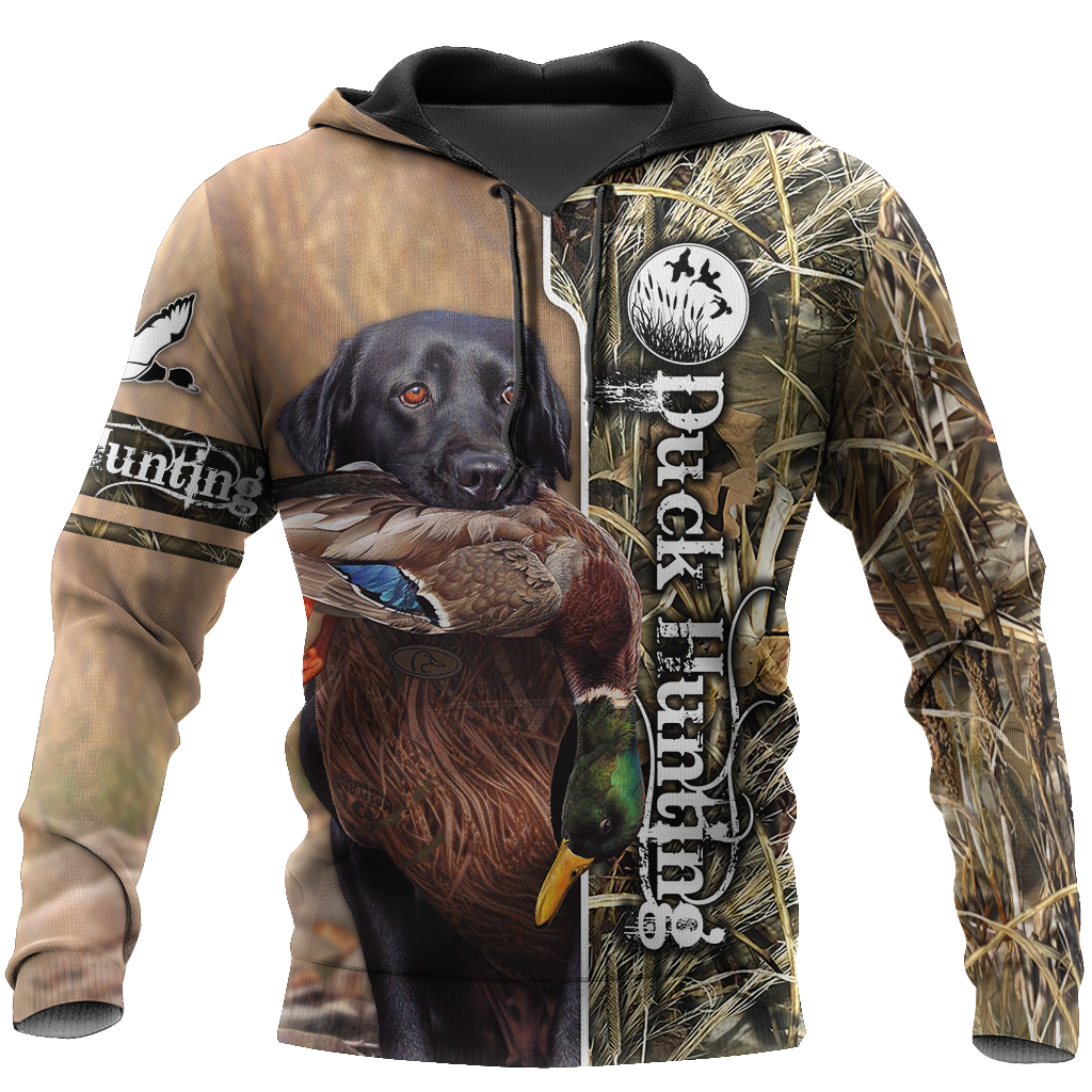 Mallard Duck Hunting 3D All Over Printed Shirts for Men and Women AM261105-Apparel-TT-Hoodie-S-Vibe Cosy™