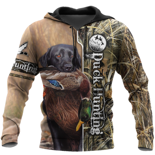 Mallard Duck Hunting 3D All Over Printed Shirts for Men and Women AM261105-Apparel-TT-Hoodie-S-Vibe Cosy™