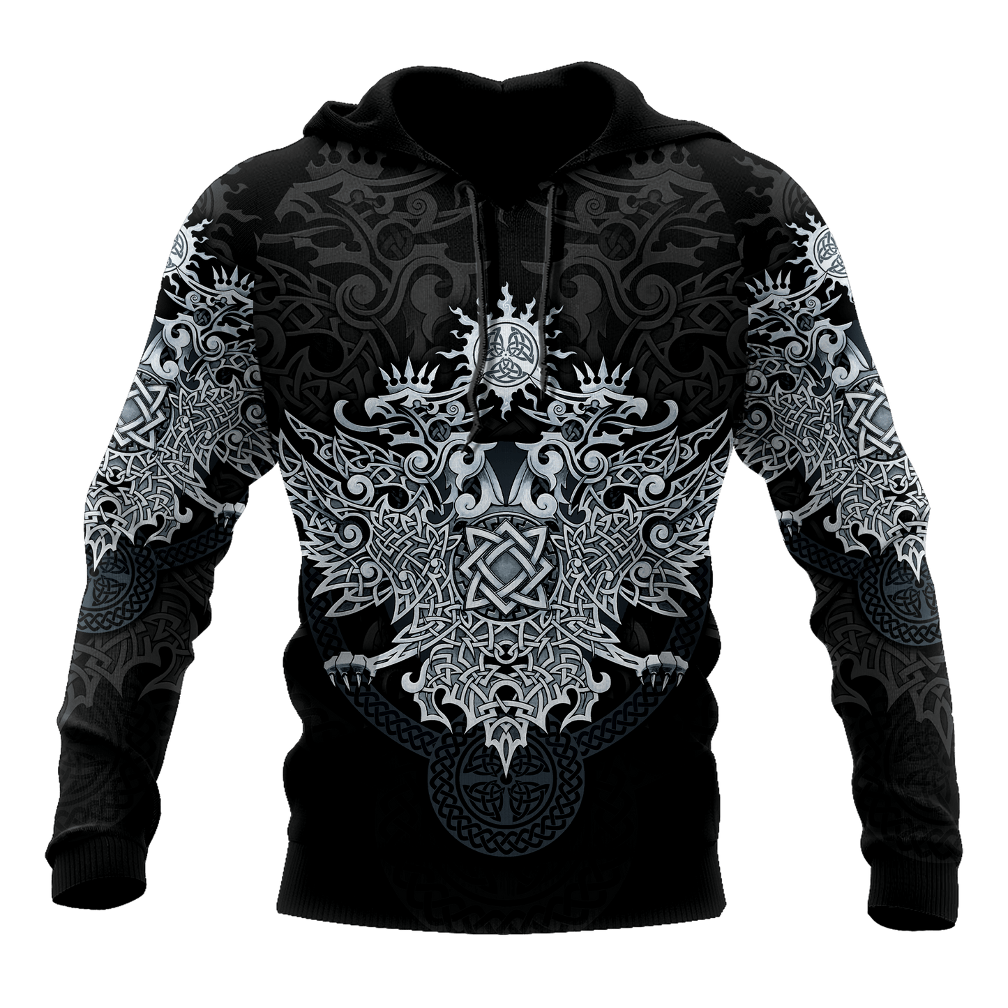 3D All Over Printed Tribal Slavz Tattoo AM102085