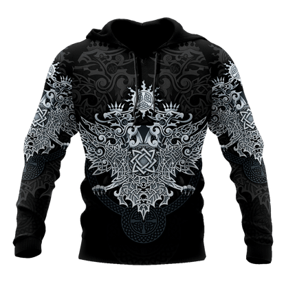 3D All Over Printed Tribal Slavz Tattoo AM102085