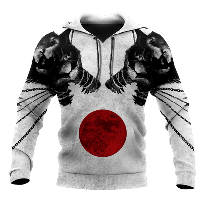 Wolf - I Never Lose 3D All Over Printed Unisex Shirts