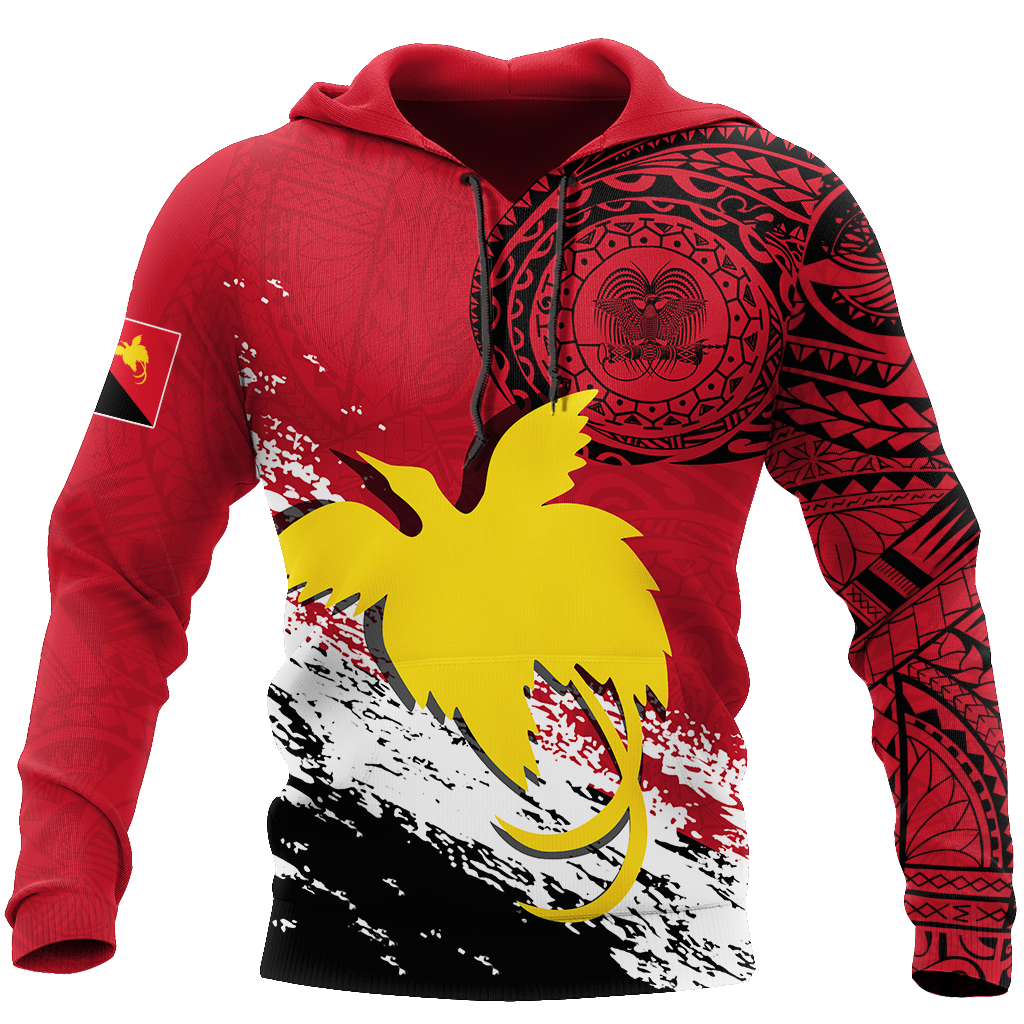 Papua New Guinea 3D Printed Shirts-Apparel-TT-Hoodie-S-Vibe Cosy™