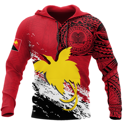 Papua New Guinea 3D Printed Shirts-Apparel-TT-Hoodie-S-Vibe Cosy™
