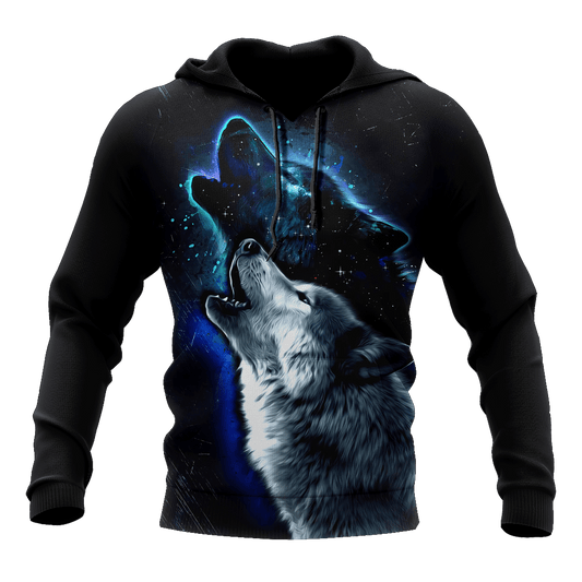 Wolf 3D hoodie shirt for men and women HAC060402