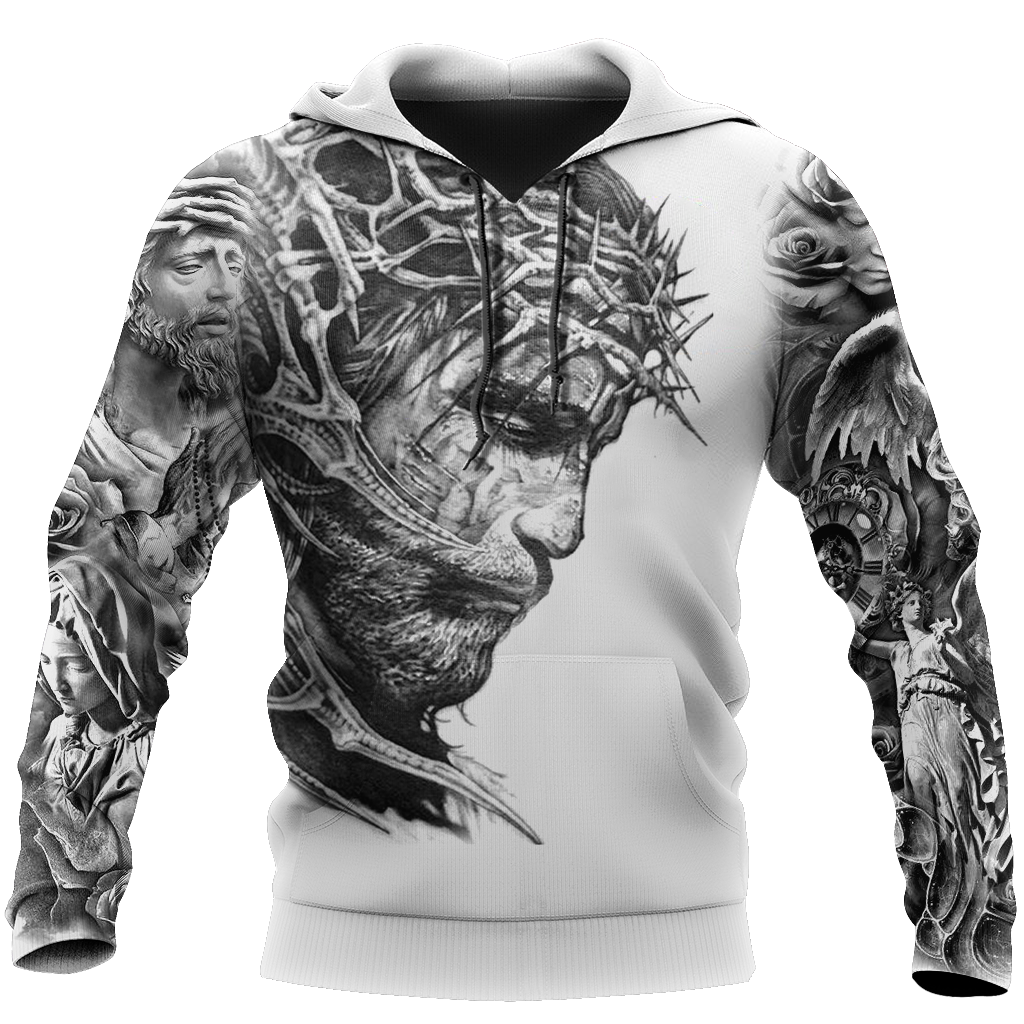 Premium Jesus 3D All Over Printed Unisex Shirts - Amaze Style™-Apparel