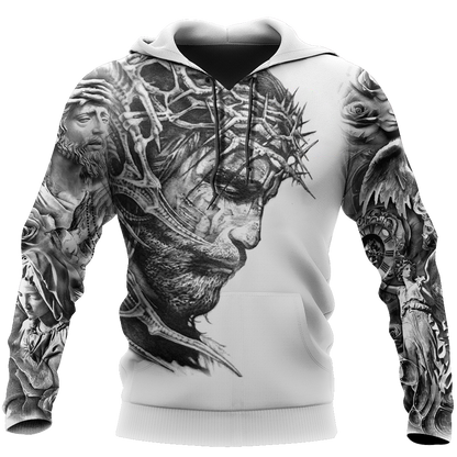 Premium Jesus 3D All Over Printed Unisex Shirts - Amaze Style™-Apparel