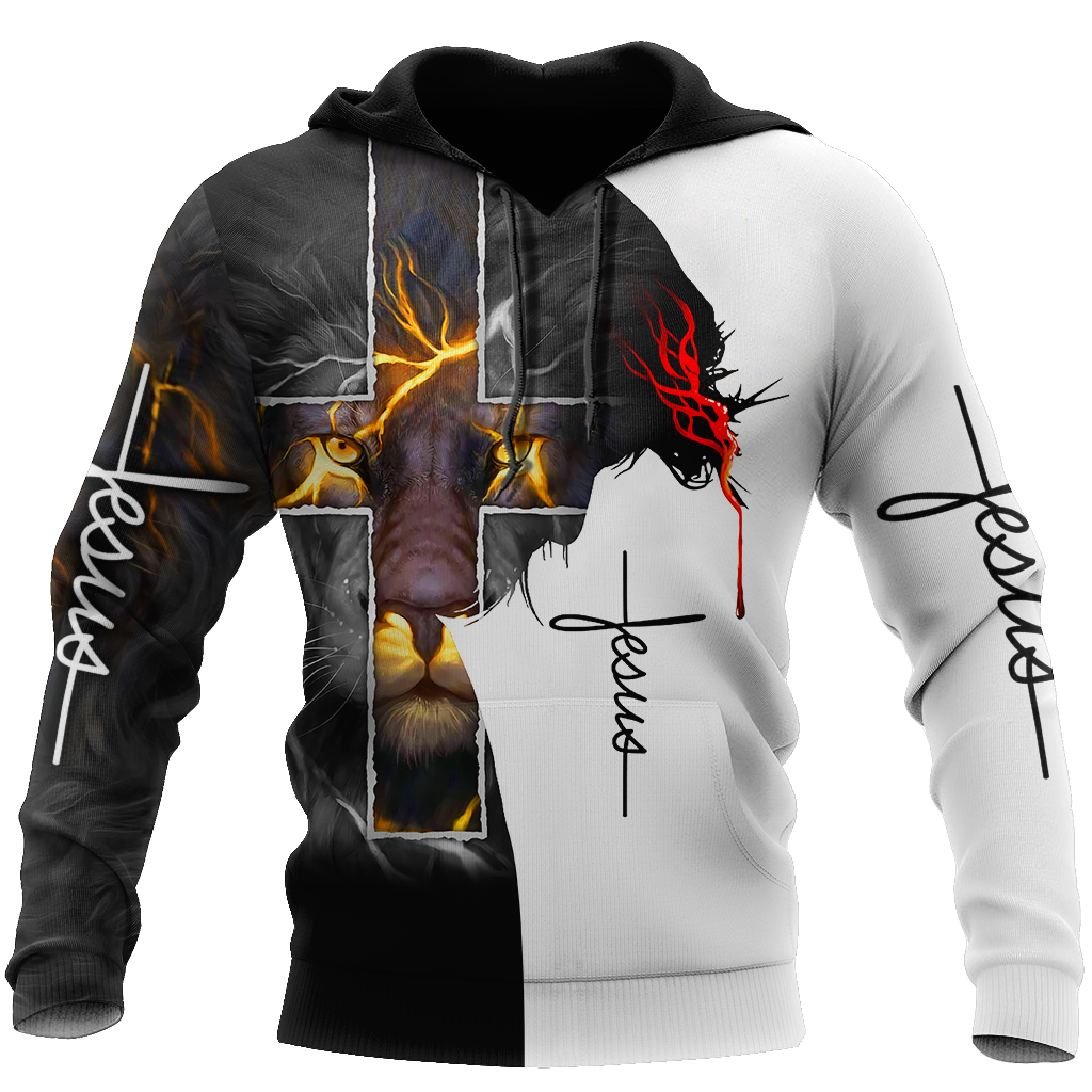 Easter Jesus - Way Maker Miracle Worker Promise Keeper Light In The Darkness-Apparel-HP Arts-Hoodie-S-Vibe Cosy™