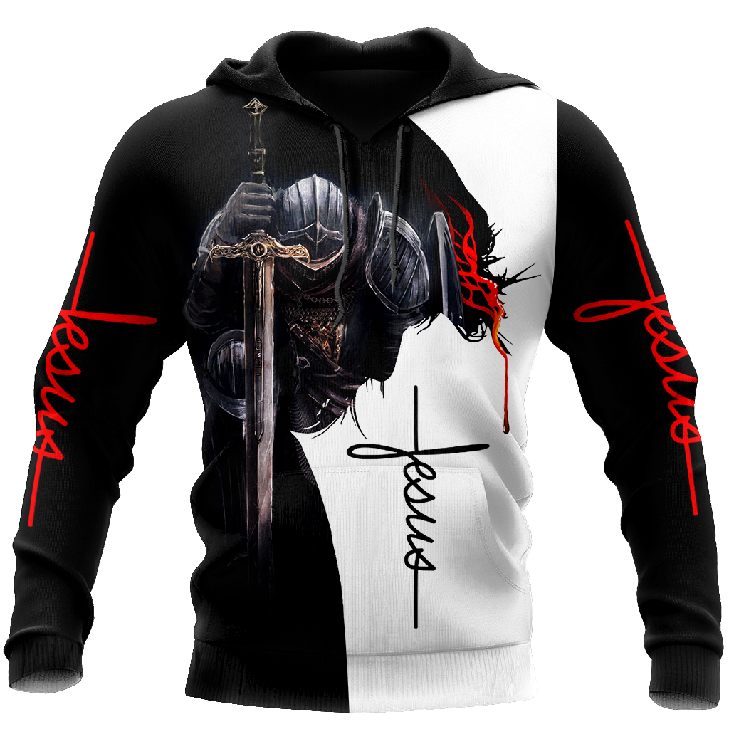 The Devil Saw Me With My Head Down And Thought He'd Won Until I Said Amen-Apparel-HP Arts-Hoodie-S-Vibe Cosy™