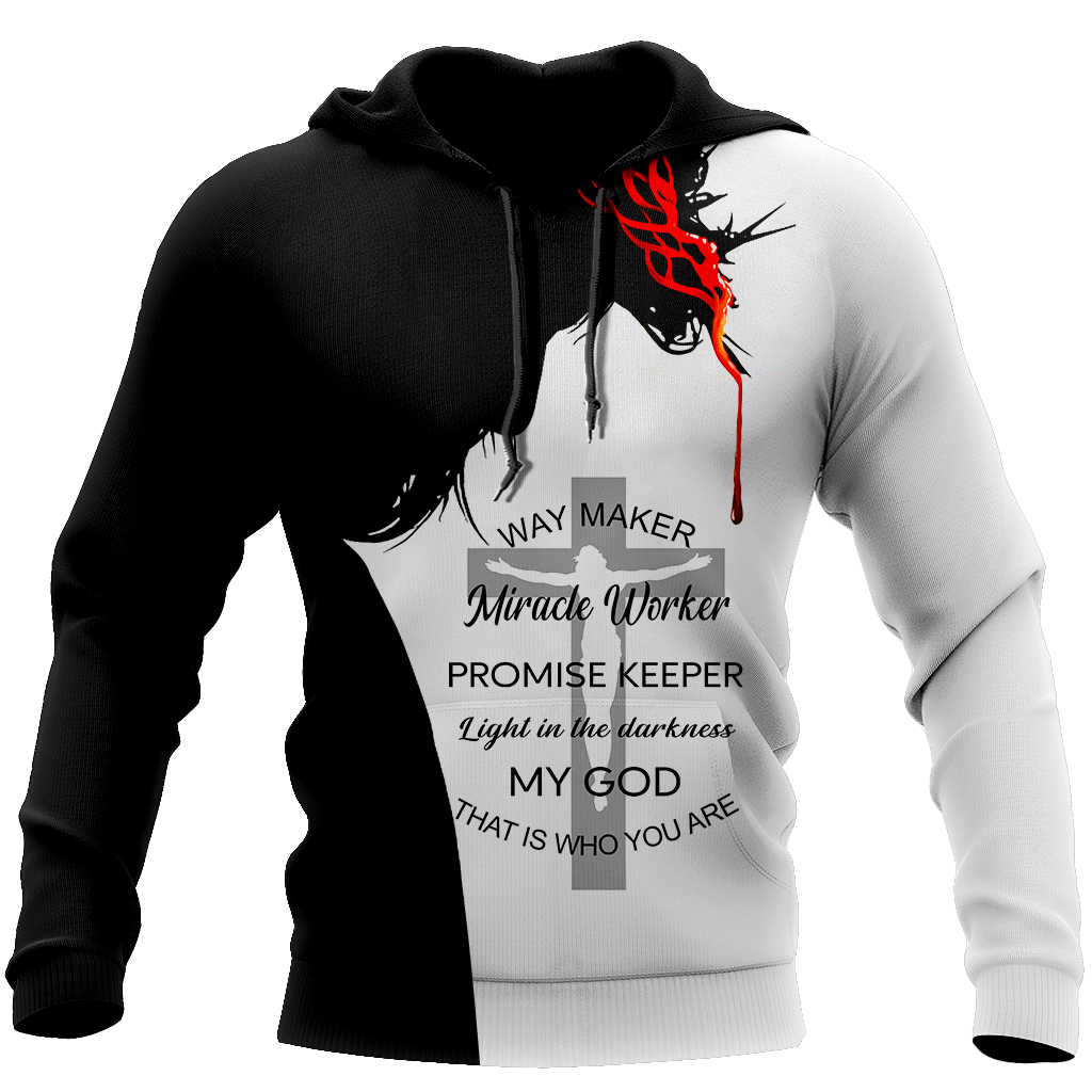 JESUS - WAY MAKER-Apparel-HP Arts-Hoodie-S-Vibe Cosy™