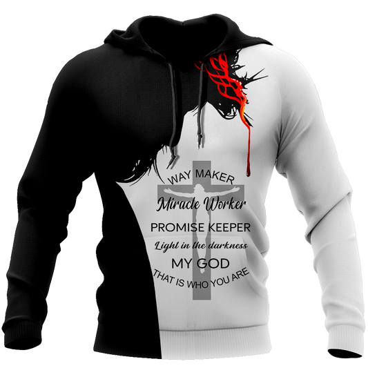 JESUS - WAY MAKER-Apparel-HP Arts-Hoodie-S-Vibe Cosy™