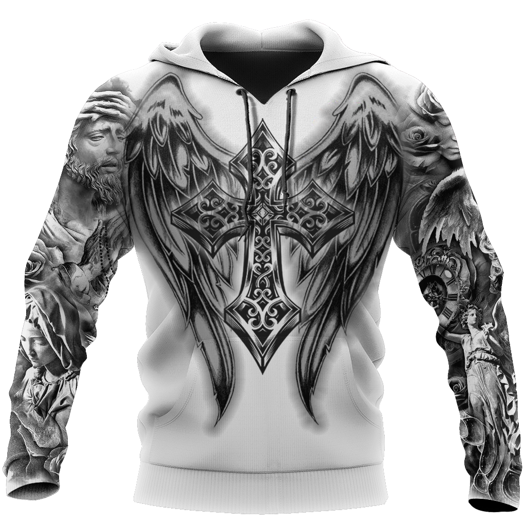 Premium Jesus 3D All Over Printed Unisex Shirts - Amaze Style™-Apparel