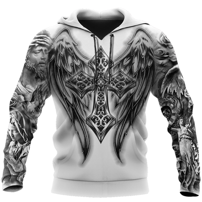 Premium Jesus 3D All Over Printed Unisex Shirts - Amaze Style™-Apparel