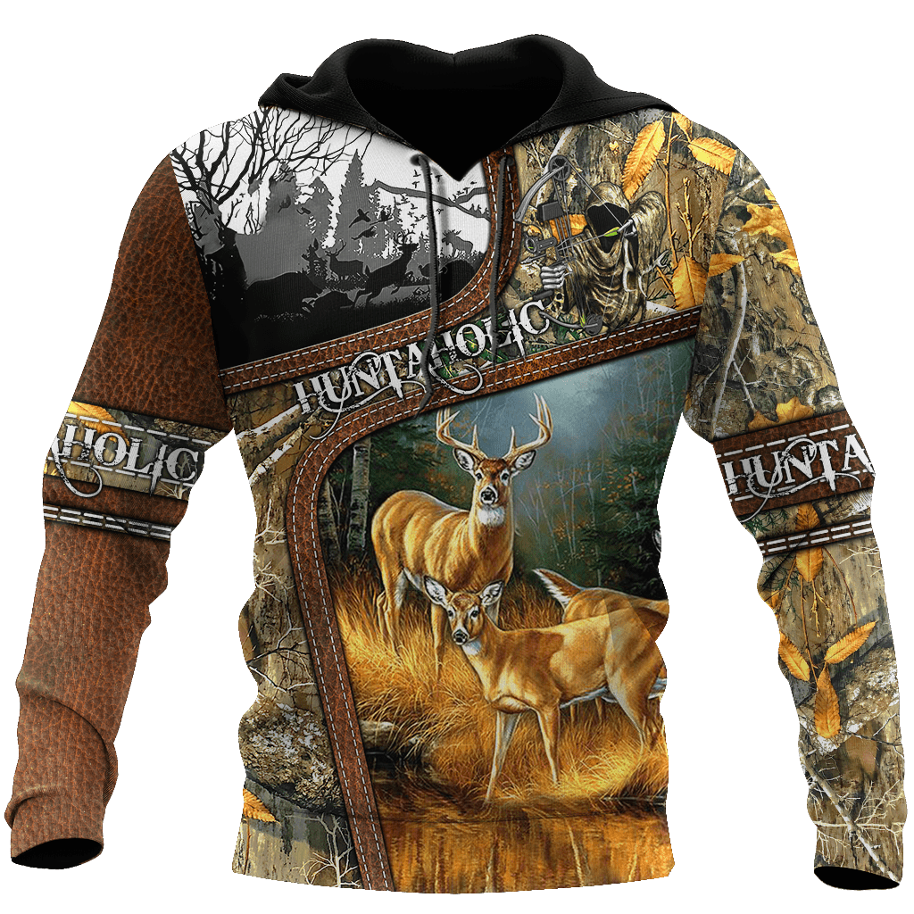 Huntaholic Hoodie 3D All Over Printed Shirts LAM